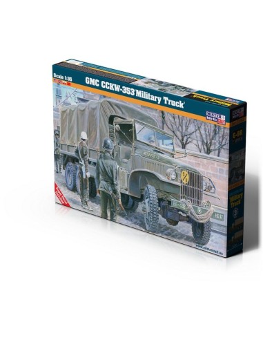 GMC CCKW-353 "Military Truck 