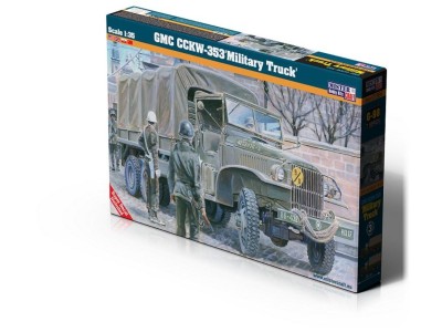 GMC CCKW-353 "Military Truck 