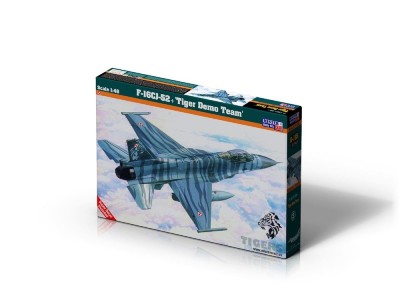 F-16CJ-52 TIGER DEMO TEAM 