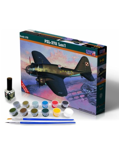 PZL P-37A Los I SUPER SET 
