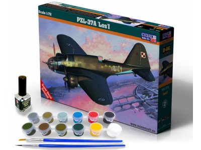 PZL P-37A Los I SUPER SET 