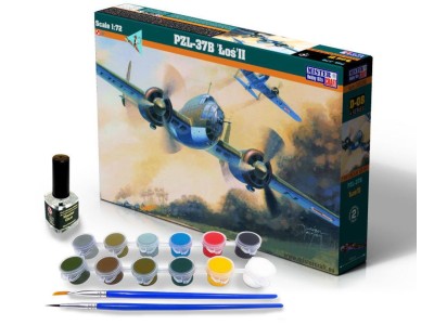 PZL P-37B Los II SUPER SET 