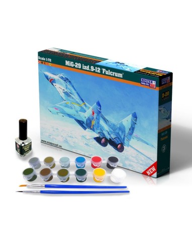 MIG-29 izd.9-12 Fulcrum SUPER SET 