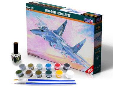 MIG-29M 23rd AFB SUPER SET 