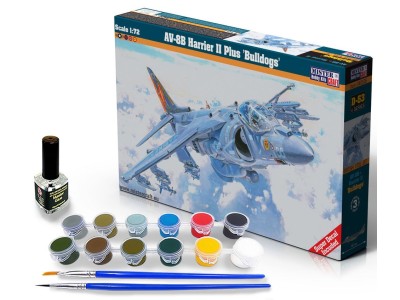 AV-8B Harrier II Plus Bulldogs SUPER SET 