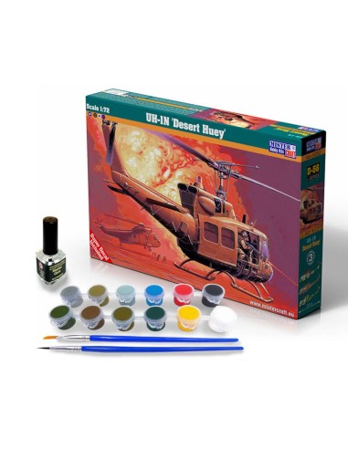UH-1N Desert Huey, START SET 