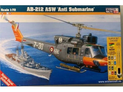 AB-212 ASW Anti Submarine SUPER SET 