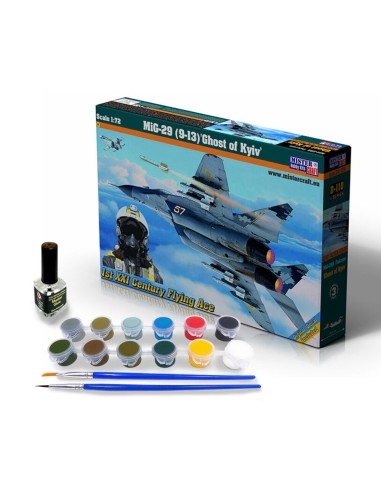 MIG-29 (9-13) GHOST OF KYIV, START SET 