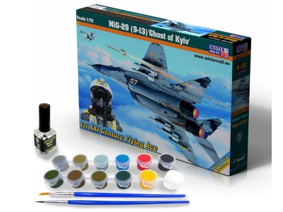 MIG-29 (9-13) GHOST OF KYIV, START SET 