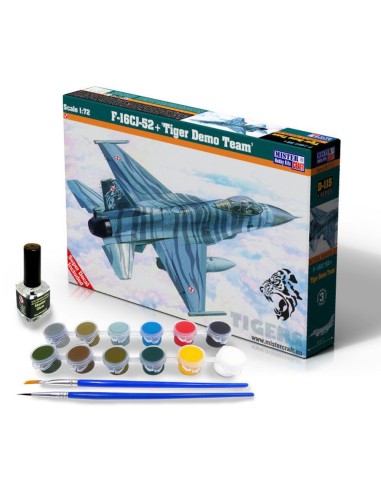 F-16CJ-52+"Tiger Demo Team " SUPER SET 