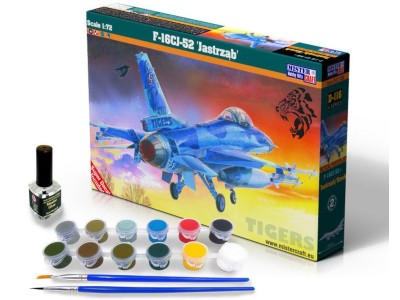 F-16CJ-52+Jastrzab/Hawk SUPER SET 
