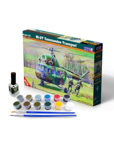 Mi-2T Commandos Transport SUPER SET 