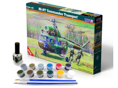 Mi-2T Commandos Transport SUPER SET 