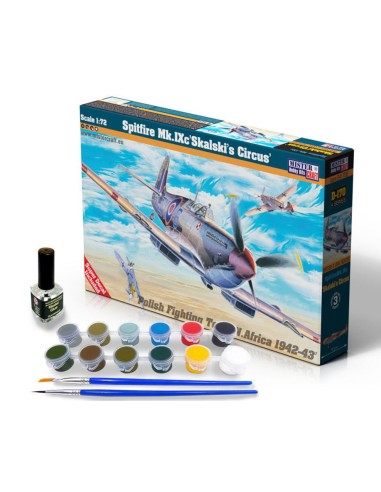 Spitfire Mk.IX "Skalski's Circus" SUPER SET 