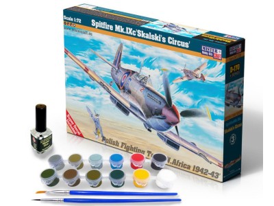 Spitfire Mk.IX "Skalski's Circus" SUPER SET 