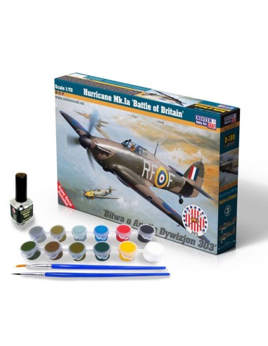 Hurricane Mk.Ia "Battle of Britan" SUPER SET 