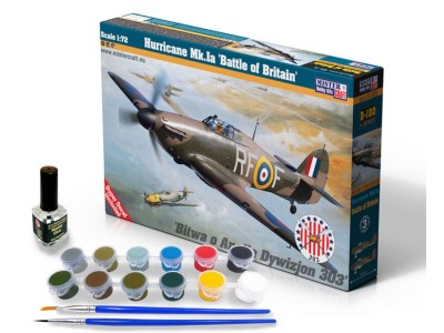 Hurricane Mk.Ia "Battle of Britan" SUPER SET 