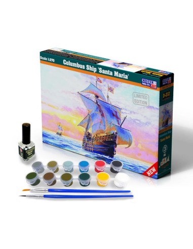 Columbus Ship Santa Maria SUPER SET 