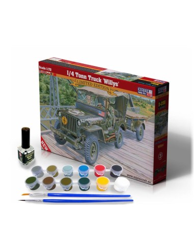 1/4 Tonn Truck "Willys" SUPER SET 