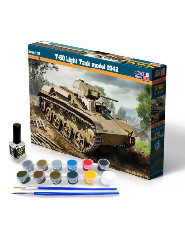 T-60 Light Tank SUPER SET 