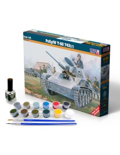 PzKpfW t-60 743(r) SUPER SET 