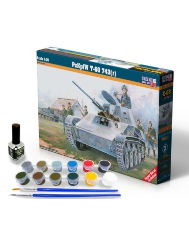 PzKpfW t-60 743(r) SUPER SET 