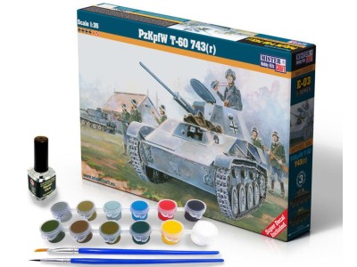 PzKpfW t-60 743(r) SUPER SET 