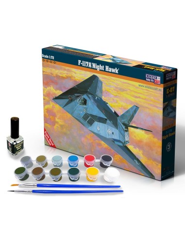F-117A Night Hawk SUPER SET 