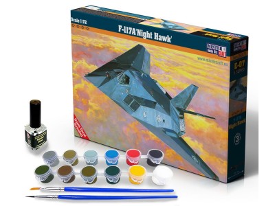 F-117A Night Hawk SUPER SET 