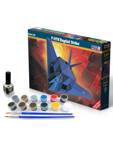 F-117A Bagdad Strike  SUPER SET 