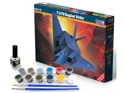 F-117A Bagdad Strike  SUPER SET 