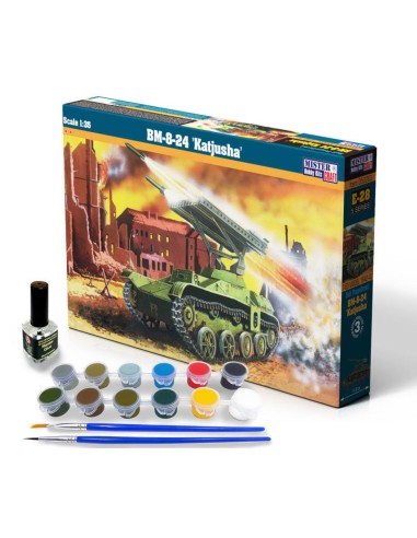BM-8-24 KATJUSHA SUPER SET 
