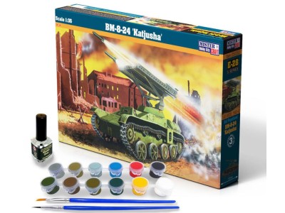 BM-8-24 KATJUSHA SUPER SET 