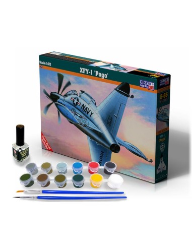 XFY-1 POGO, START SET 