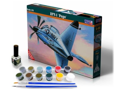 XFY-1 POGO, START SET 