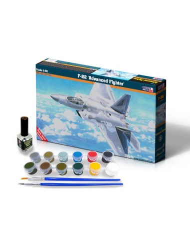 F-22     Advanced Fighter SUPER SET 