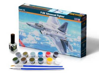 F-22     Advanced Fighter SUPER SET 