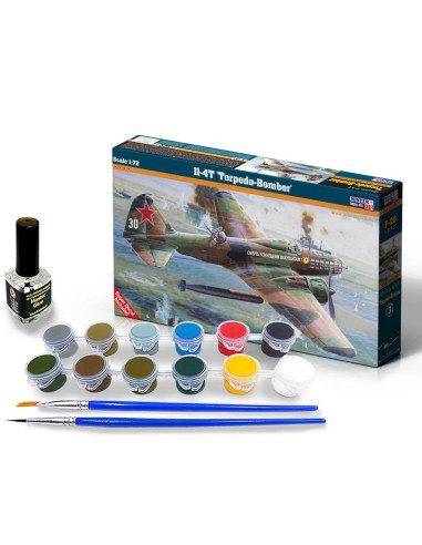 IL-4T Torpedo-Bomber  SUPER SET 