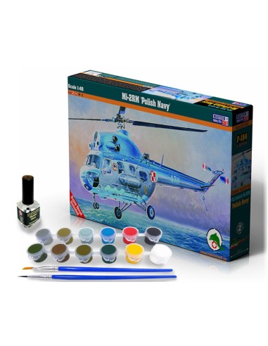 4 Mi-2 RM Polish Navy, START SET 