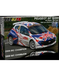 PEUGEOT 207 S2000 Meeke Ypres WR 2009 