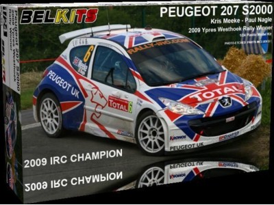 PEUGEOT 207 S2000 Meeke Ypres WR 2009 