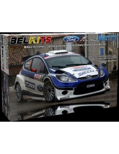 Ford Fiesta S2000 Hirvonen MC 2010 