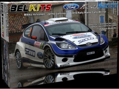 Ford Fiesta S2000 Hirvonen MC 2010 