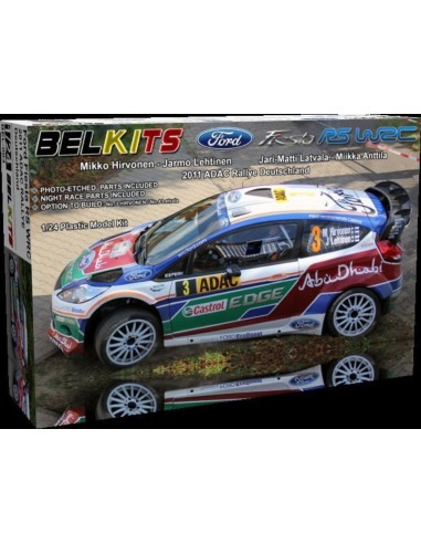 Ford Fiesta RS WRC 