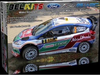 Ford Fiesta RS WRC 
