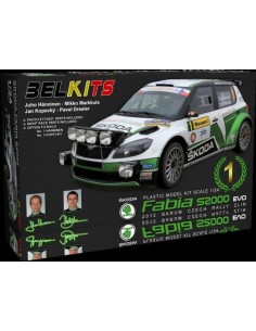 SKODA FABIA S2000 EVO 