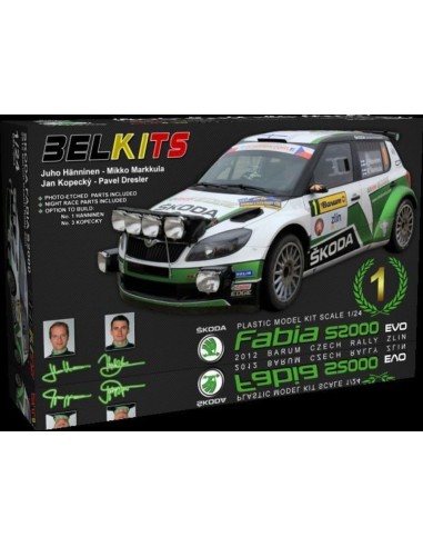 SKODA FABIA S2000 EVO 