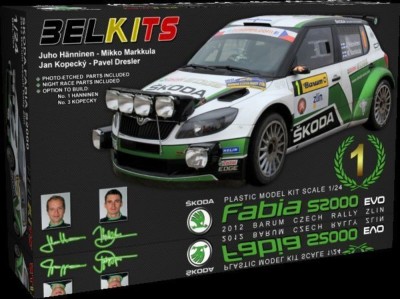 SKODA FABIA S2000 EVO 