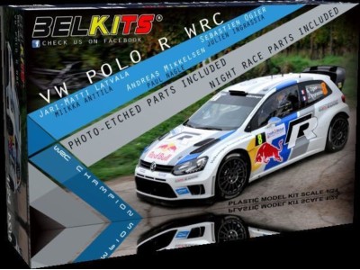 VOLKSWAGEN POLO R WRC 2013 