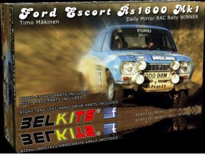 FORD ESCORT Rs1600 MK.1 Makinen RAC 1973 